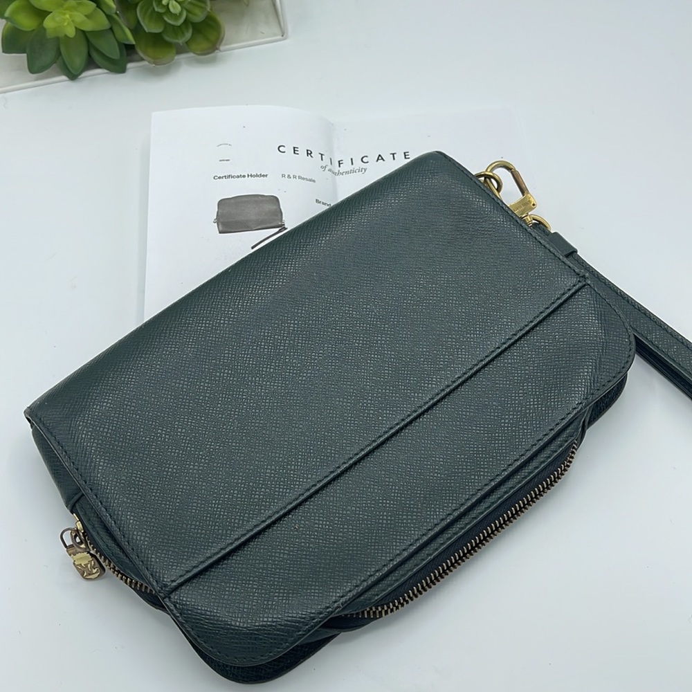 AUTHENTIC Louis Vuitton clutch / wristlet - Picture 3 of 12